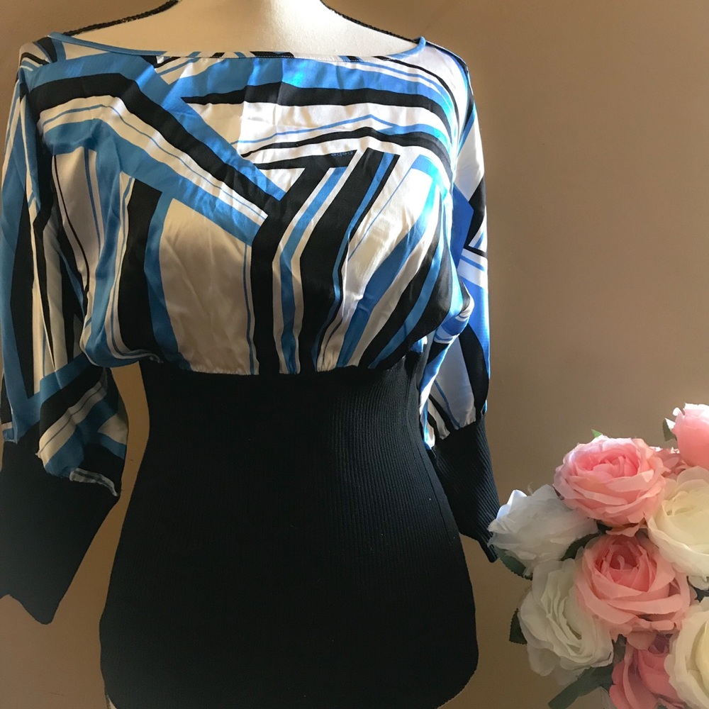 Bebe Handkerchief blouse